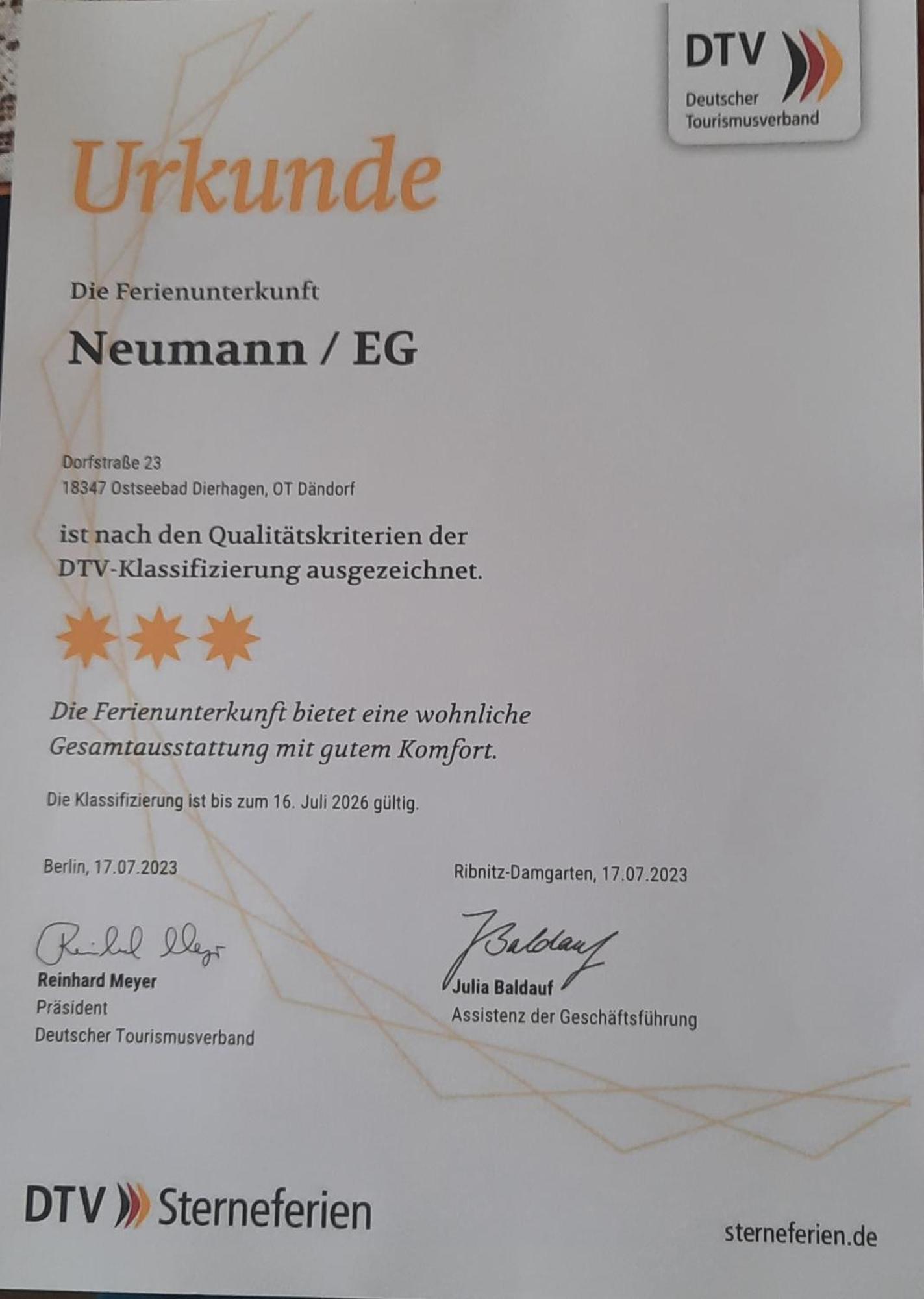 3***Ferienwohnungen Neumann Dändorf 외부 사진