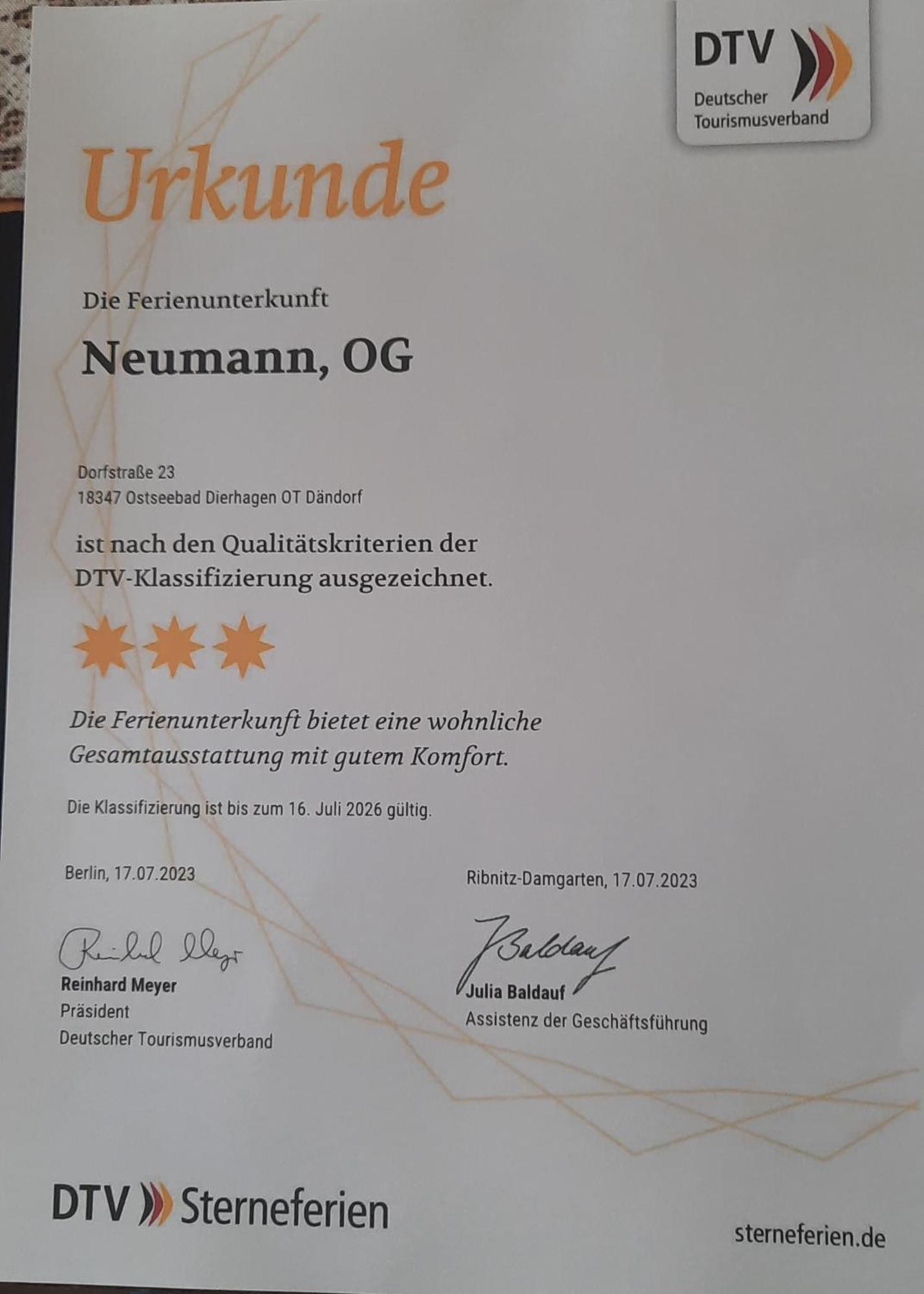 3***Ferienwohnungen Neumann Dändorf 외부 사진